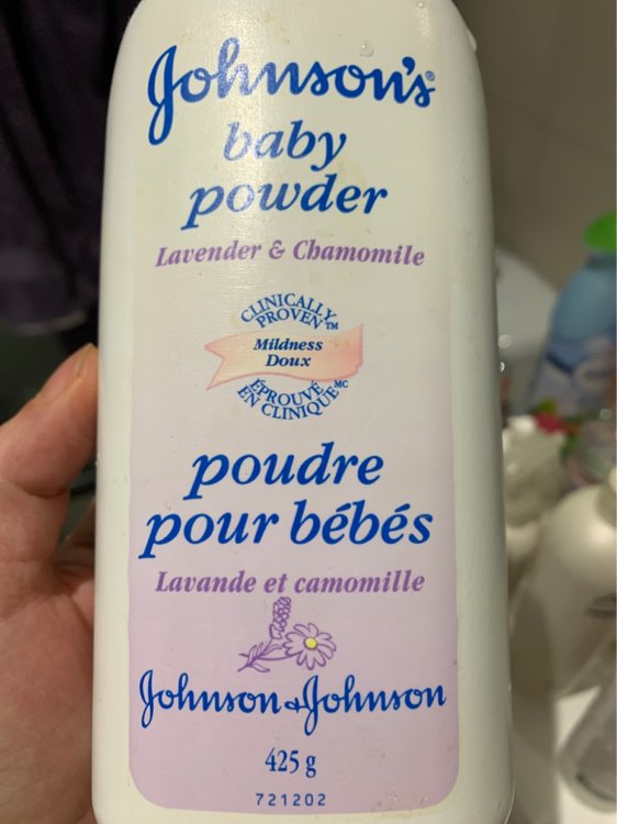 Johnsons Baby Powder Lavender & Chamomille 15oz
