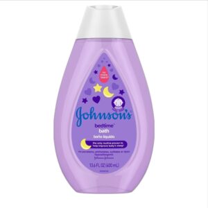 Johnson’s Bedtime Baby Bath 15FL OZ