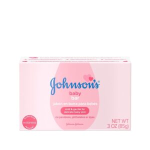 Johnsons Baby Bar Soap 3oz