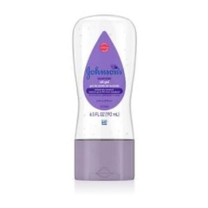 Johnsons Baby Oil Gel with Lavender 6.5oz