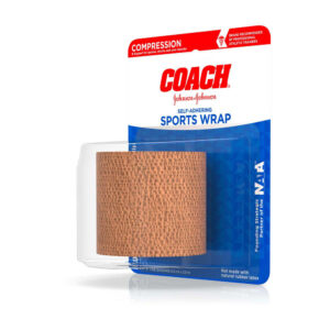 Johnson & Johnson COACH Self Adhering Sports Wrap