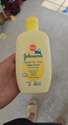 Johnsons Head To Toe Baby Lotion 9Fl OZ