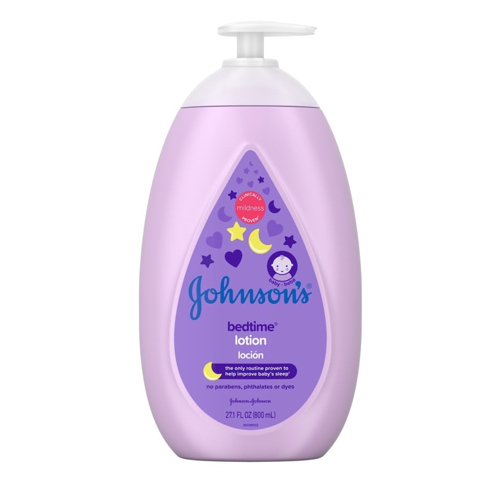 Johnsons Bedtime Lotion 1.7oz