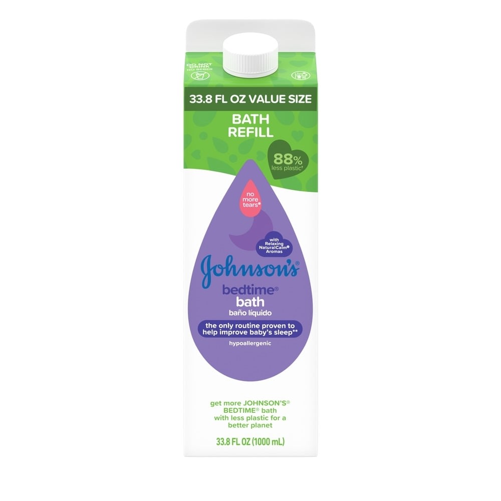 Johnsons Bedtime Bubble Bath 13.6 oz
