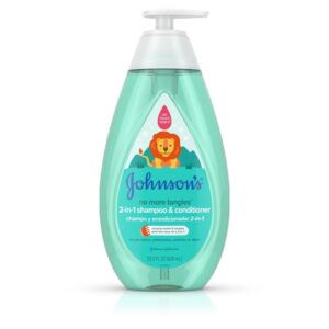 Johnsons No More Tangles Shampoo 13.6oz