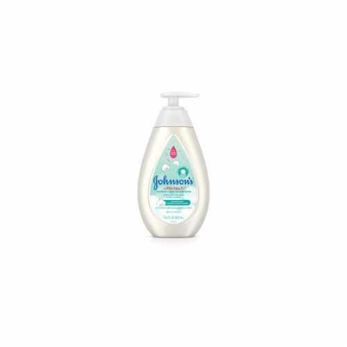 Johnsons Cotton Touch Newborn Wash & Shampoo 6.8Oz (200ml)