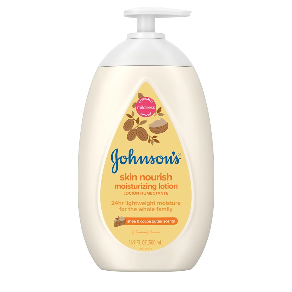 Johnsons Skin Nourish Shea & Cocoa Butter Lotion 16.9oz