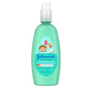 Johnsons No More Tangles kids Detangling Spray 10 Fl Oz