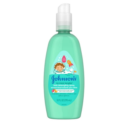 Johnsons No More Tangles kids Detangling Spray 10 Fl Oz