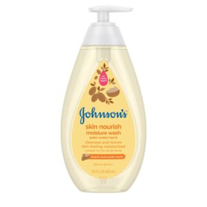 Johnson Skin Nourish Moisture wash  Shea&cocoa butter scent 20.3oz