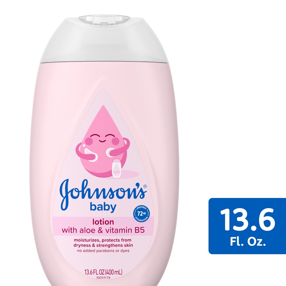 Johnson’s Baby Lotion 13.6oz