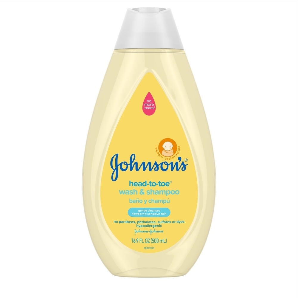 Johnson head to toe wash & shampoo 27.1oz
