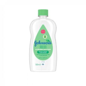 Johnson’s Baby oil Aloe & vit.E 140z save $10.00