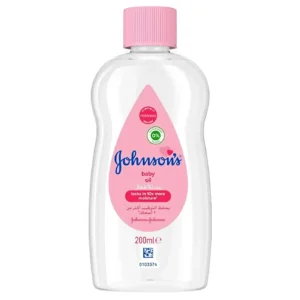Johnson baby oil regular 140z save $10.00