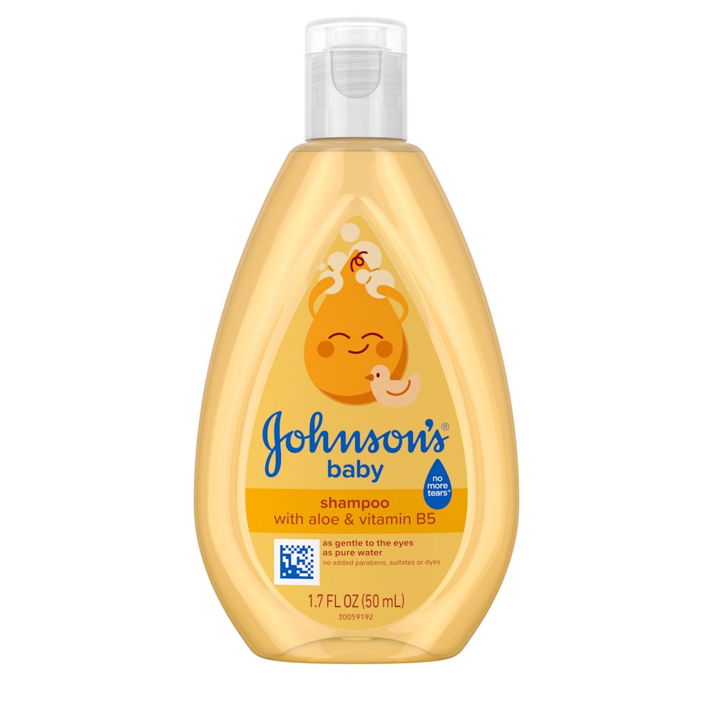 Johnsons Baby Shampoo 1.7oz