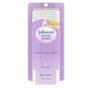 Johnsons Safety Swabs 185CT
