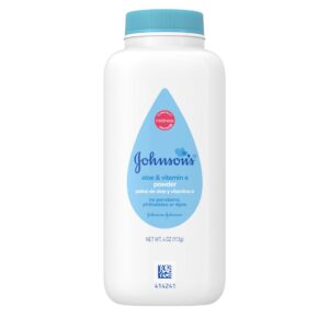 Johnsons Baby Powder Aloe & Vitamin E 4oz