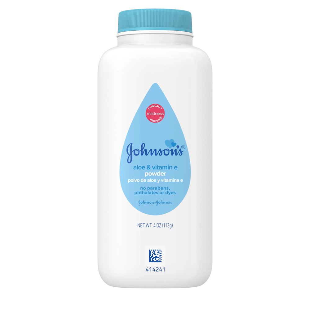 Johnsons Baby Powder Aloe & Vitamin E 4oz