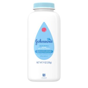Johnsons Baby Powder Aloe & Vitamin E 9oz