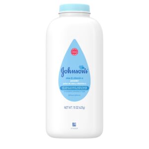 Johnsons Baby Powder Aloe & Vitamin E 15oz