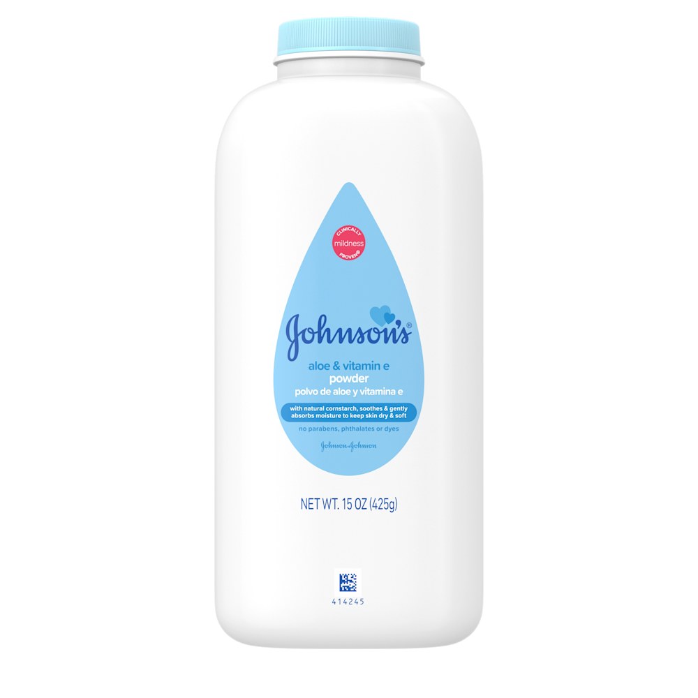 Johnsons Baby Powder Aloe & Vitamin E 15oz