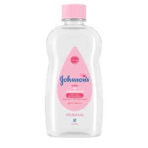 Johnsons Baby Oil Regular 14oz