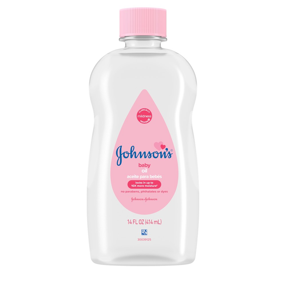 Johnsons Baby Oil Regular 14oz