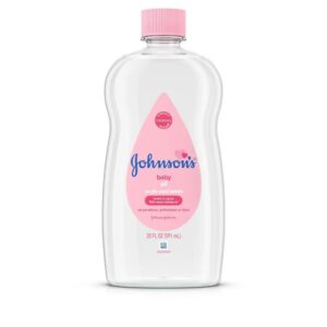 Johnsons Baby Oil Regular 20oz