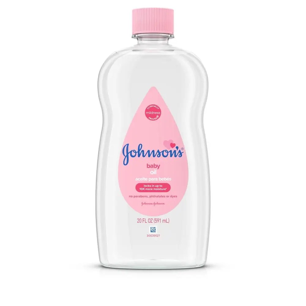 Johnsons Baby Oil Regular 20oz