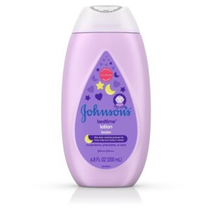 Johnsons Bedtime Lotion 6.8oz