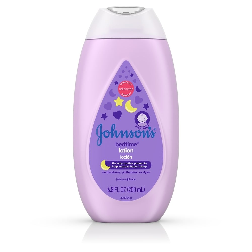 Johnsons Bedtime Lotion 6.8oz
