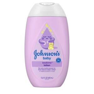 Johnsons Bedtime Lotion 13.6oz