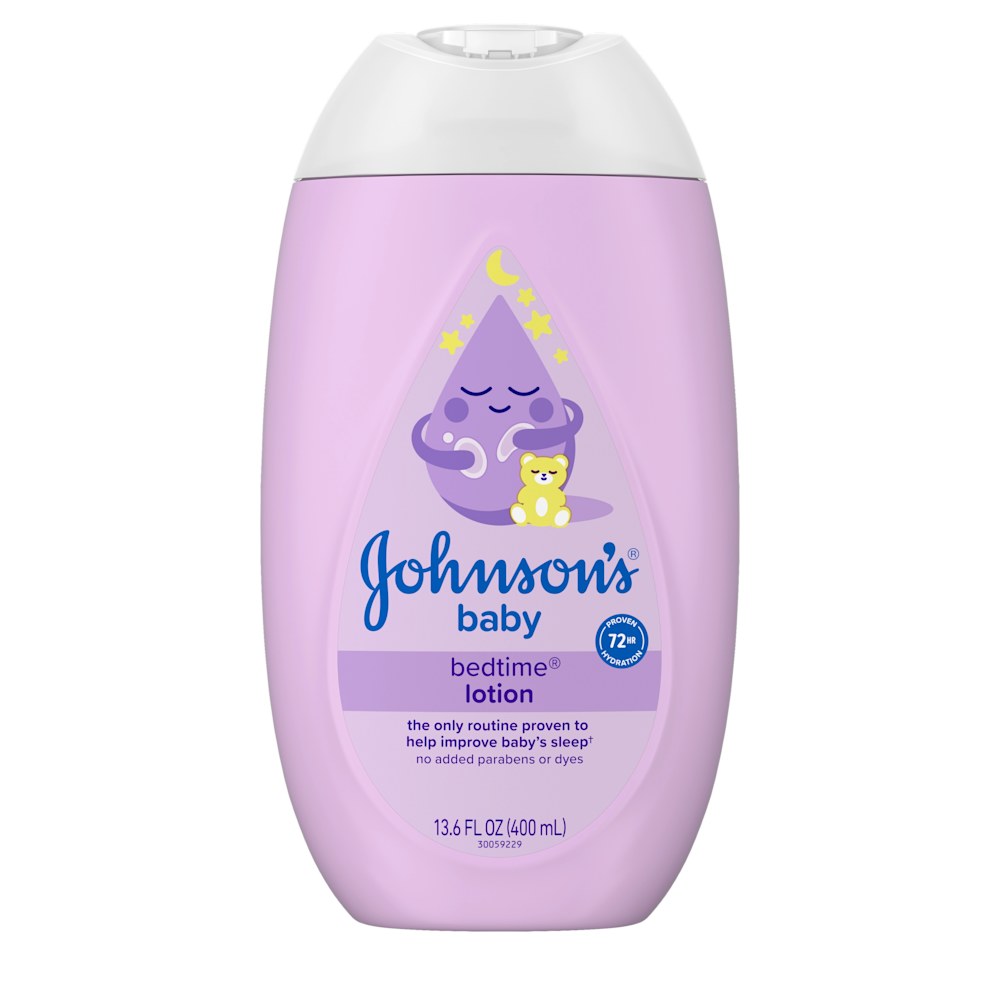 Johnsons Bedtime Lotion 13.6oz
