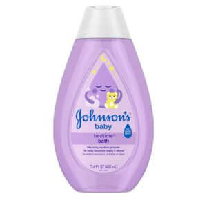 Johnsons Bedtime Bath 13.6 Oz