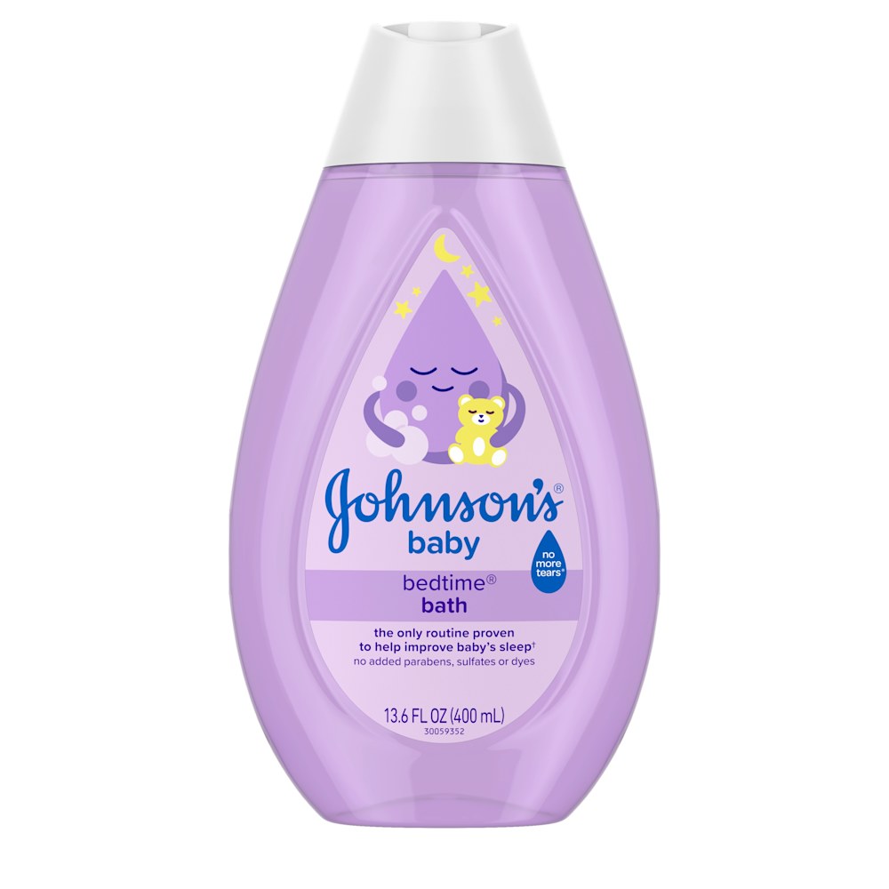 Johnsons Bedtime Bath 13.6 Oz
