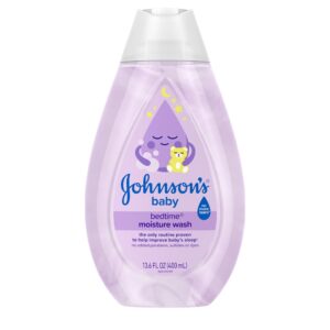 Johnsons Bedtime Moisture Wash 13.6oz