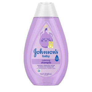 Johnsons Calming Shampoo 13.6Oz