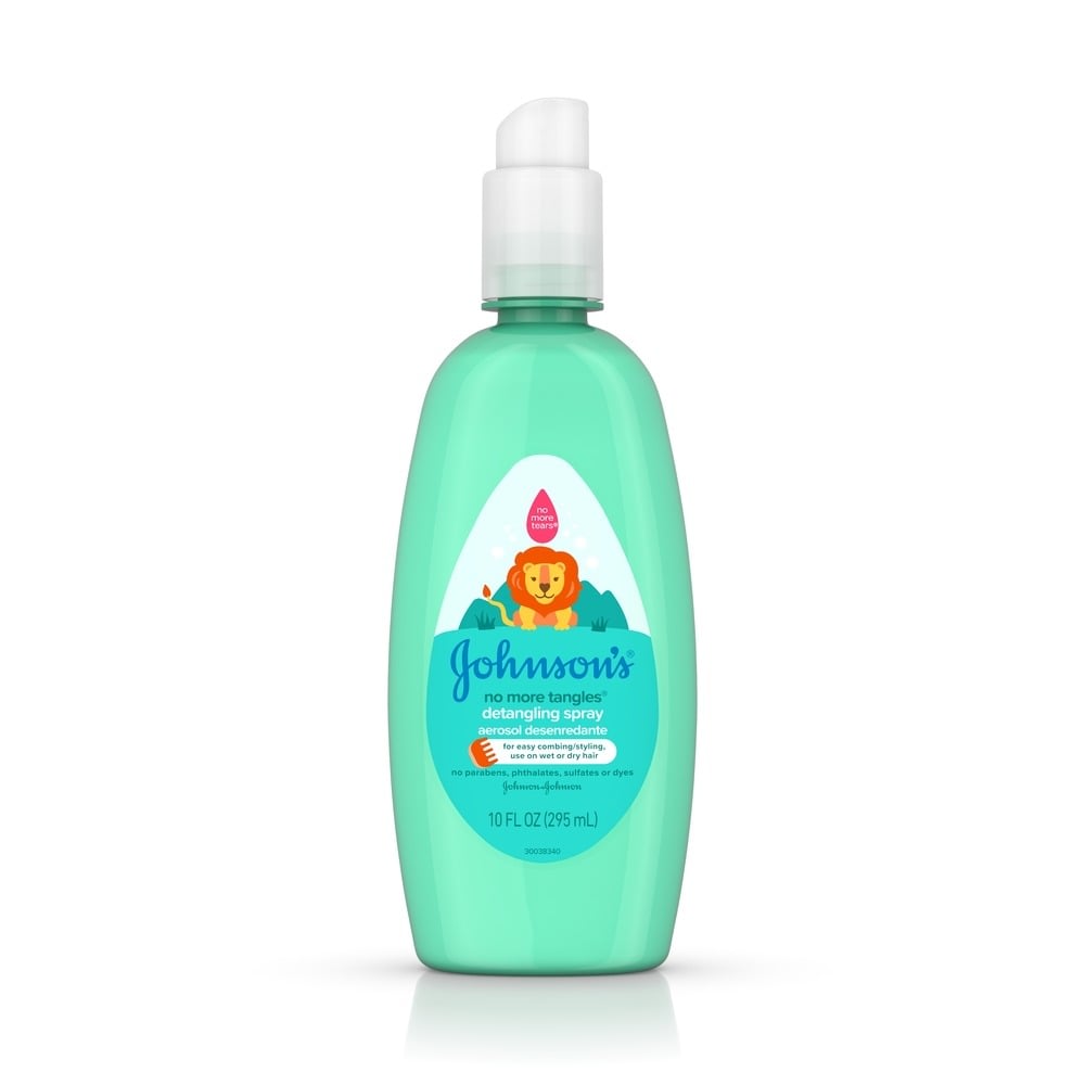 Johnsons No More Tangles Detangling Spray 10 oz