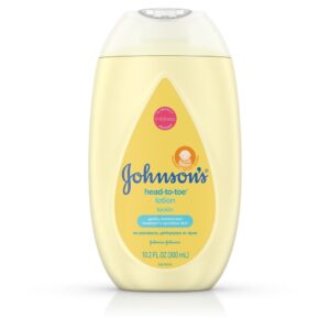 Johnsons Head to Toe Baby Lotion 10.2oz
