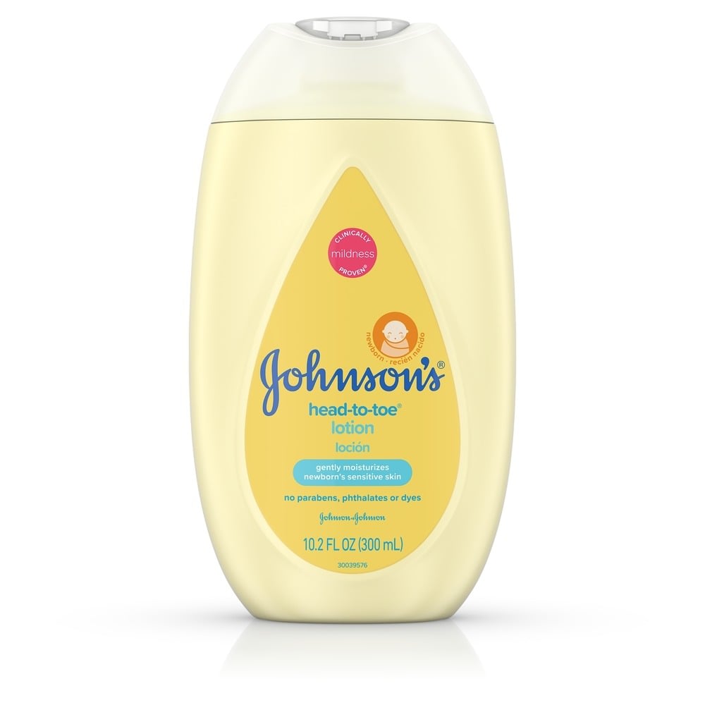 Johnsons Head to Toe Baby Lotion 10.2oz