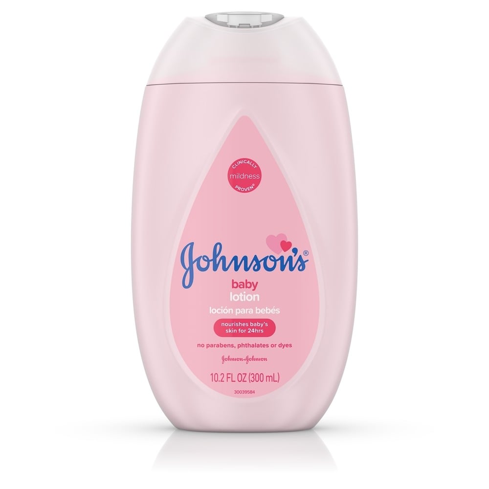 Johnsons Baby Lotion 10.2oz