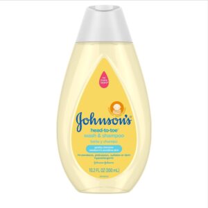 Johnsons Head To Toe Wash & Shampoo 10.2oz