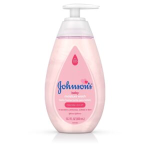 Johnson’s Baby Moisture Wash 10.2FL OZ