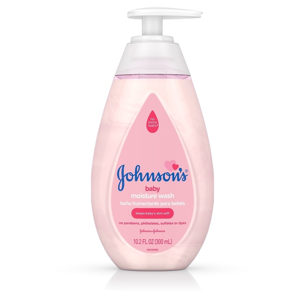 Johnson’s Baby Moisture Wash 10.2FL OZ