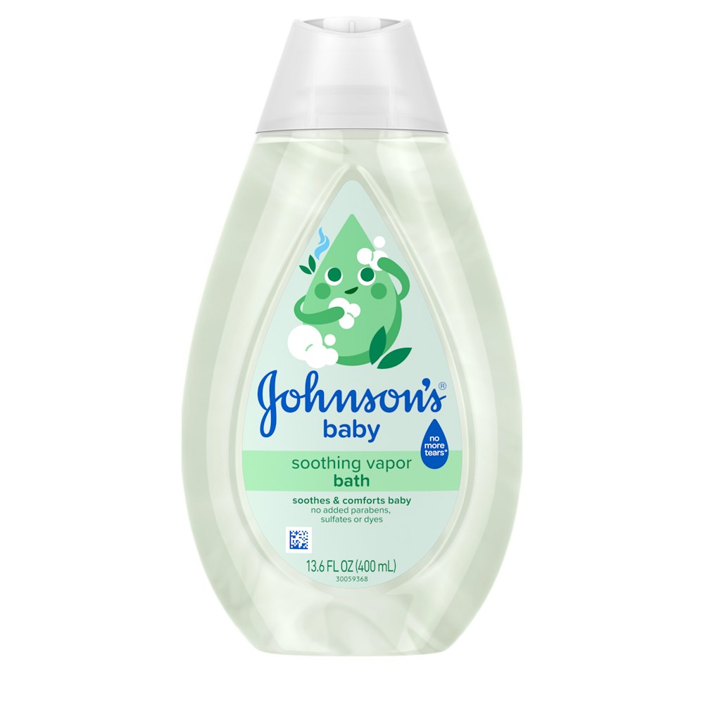 Johnsons Soothing Vapour Bath 13.6Oz