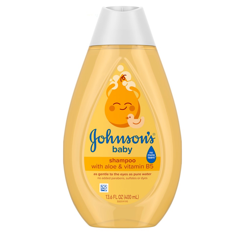 Johnsons Baby Shampoo 13.6oz