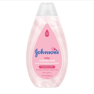 Johnsons Baby Moisture Wash 16.9 oz