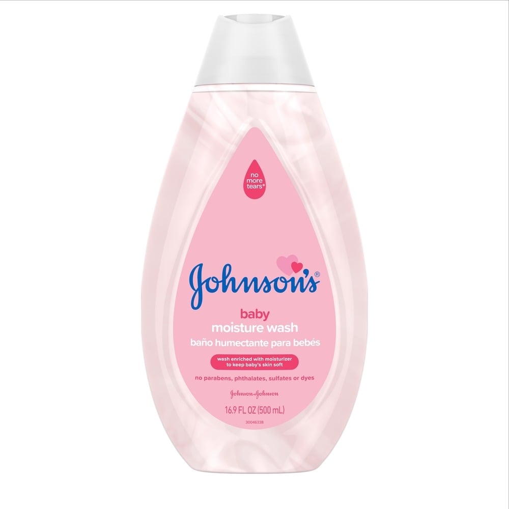 Johnsons Baby Moisture Wash 16.9 oz