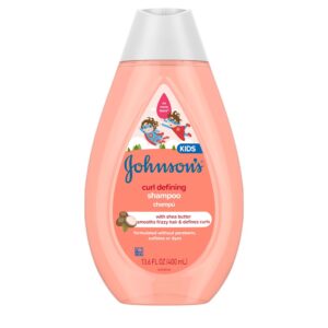 J&J Kids Curling Defining Shampoo 13.6oz