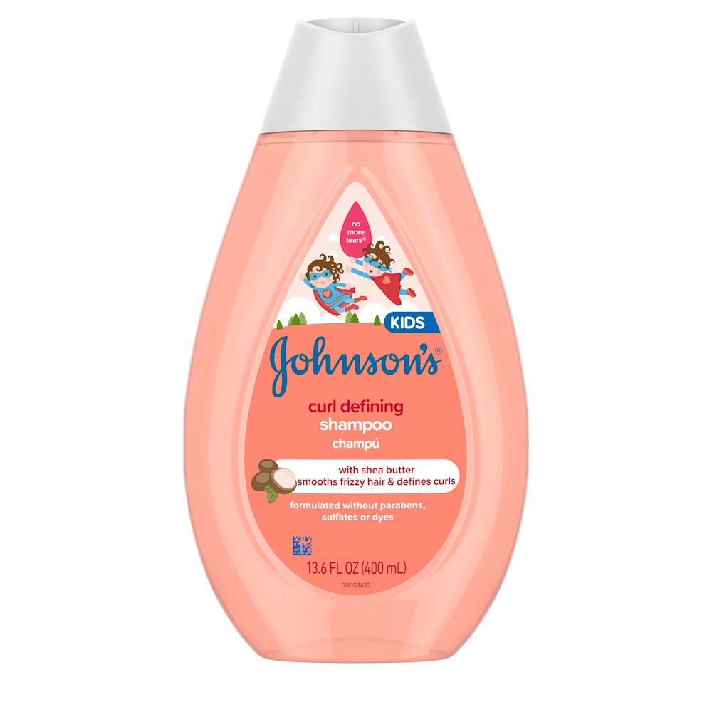 J&J Kids Curling Defining Shampoo 13.6oz
